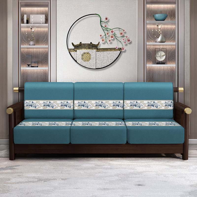 实木沙发套罩定做全包万能套罩纯色亚麻中式坐垫保护套沙发笠定制,居家布艺,沙发套,淘宝优惠券,粉丝福利购,淘宝优惠卷