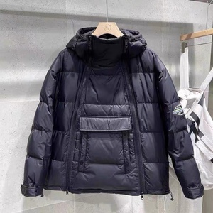 冬季新款羽绒棉服韩版男士连帽潮牌休闲百搭棉衣网红情侣款面包服