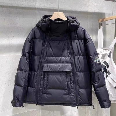 冬季新款羽绒棉服韩版男士连帽潮牌休闲百搭棉衣网红情侣款面包服