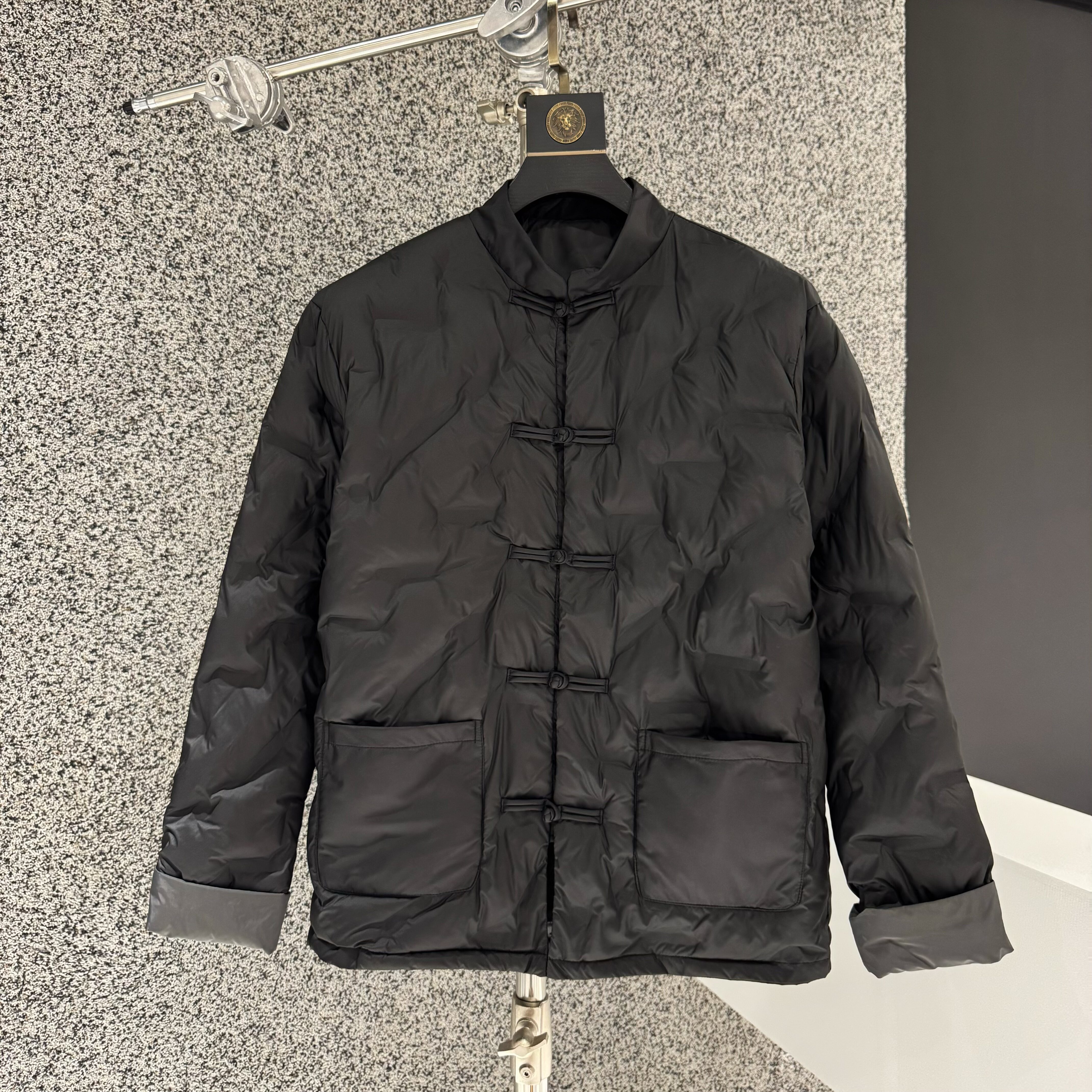 冬季新款男士羽绒棉服外套时尚复古百搭唐装上衣潮流保暖盘扣夹克