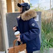 工装 加厚小个子90白鸭绒情侣外套 韩版 派克羽绒服女短款 2025年新款