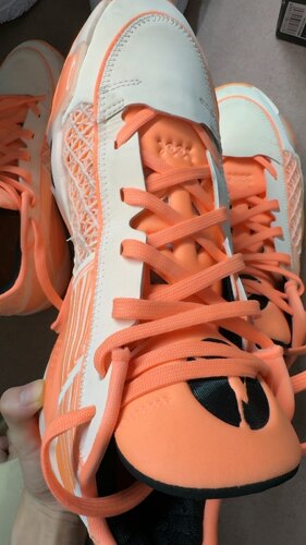特价清仓款Air Jordan 38 篮球鞋 橙色下单请看购物详情页