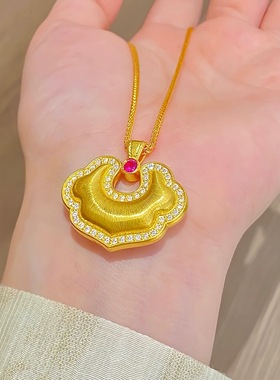 金店同款线下度假风国潮欧泊拉丝