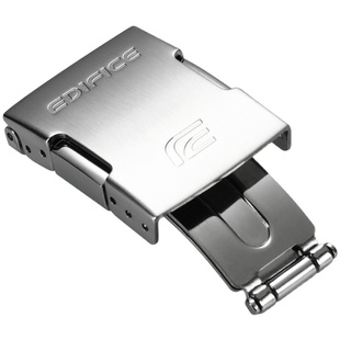 双按保险钢带折叠扣配件20mm MTP手表带卡扣 卡西欧表扣EF EFR
