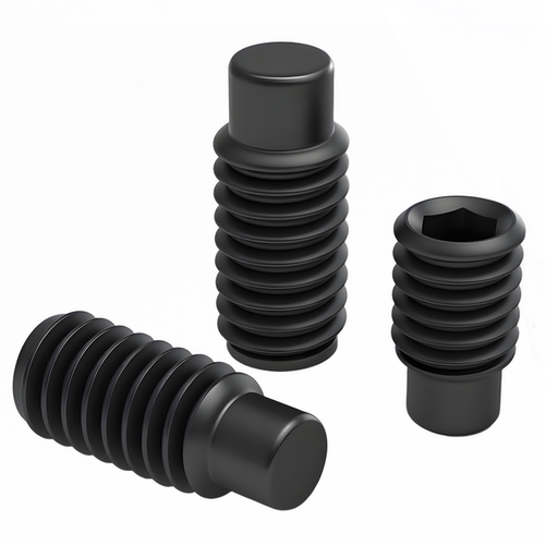 12.9级内六角凸端紧定螺丝