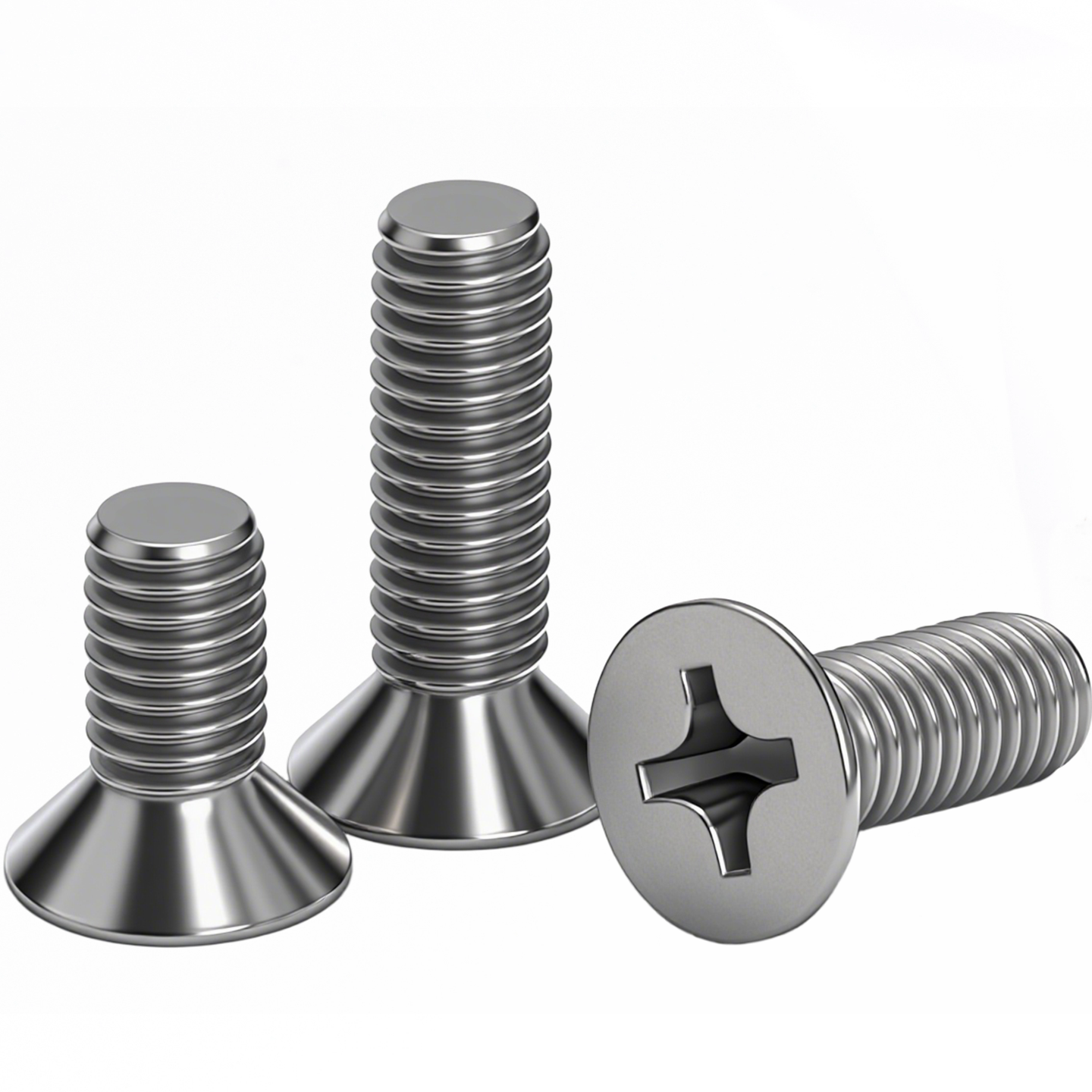 201不锈钢沉头十字螺丝机丝机螺钉M2M2.5M3M12平机十字平头螺丝钉,五金/工具,螺钉,淘宝优惠券,粉丝福利购,淘宝优惠卷