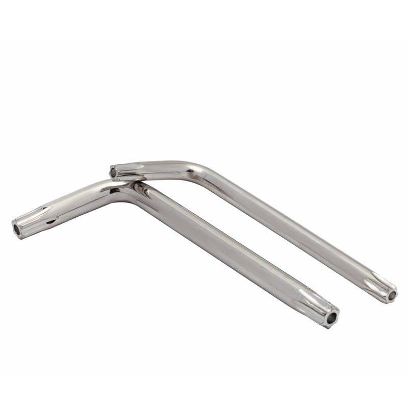 梅花防盗螺丝扳手内六角花扳手l型扳手米字星形螺丝刀