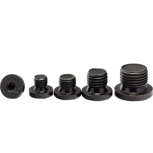 内六角法兰面堵头油塞公制细牙M8M10M12M14M16M18M20M24M27M30M36