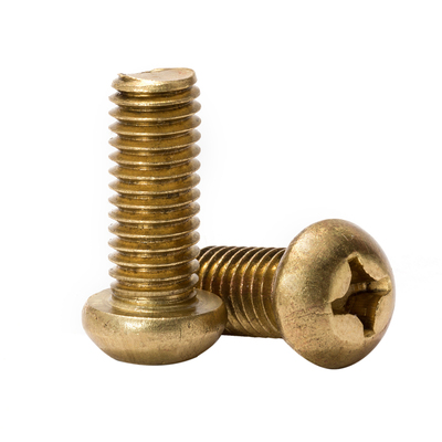 铜圆机铜圆头十字机牙螺丝