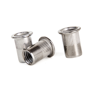 304/316不锈钢拉铆螺母盲孔铆接螺母平头沉头拉铆母M3M4M5M6M8M10