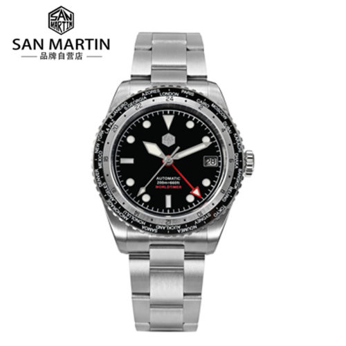 SANMARTIN夜光运动男防水手表