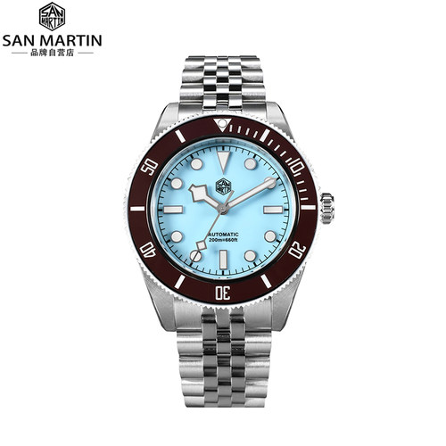 军魂定制SanMartin搪瓷表盘奢华