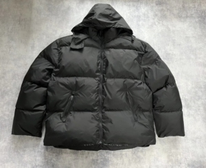 Represent Kanye West同款基础深刻秋冬复古高街羽绒棉夹克外套