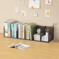 Bookshelf, desktop bookstand, desk storage rack, book table, book wonder, small bookshelf, book stand, student thumbnail 2