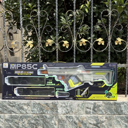 圣诞节生日礼物电动超高速连发软弹枪MP85C儿童男孩7-10岁玩具枪9
