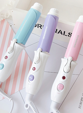 迷你电卷发棒迷小型便携不伤发宿舍烫发器学生夹刘海神器女卷发棒