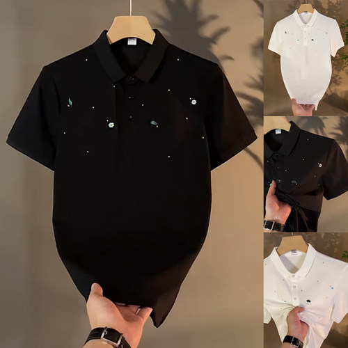 短袖夏季新款拼接高品质百搭体恤