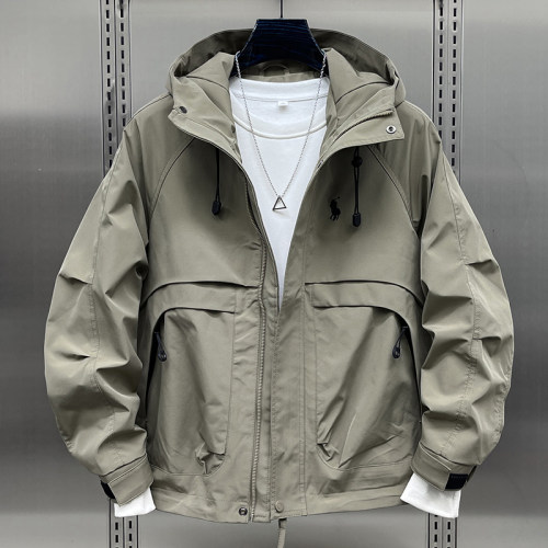 男装新款秋冬情侣冲锋衣