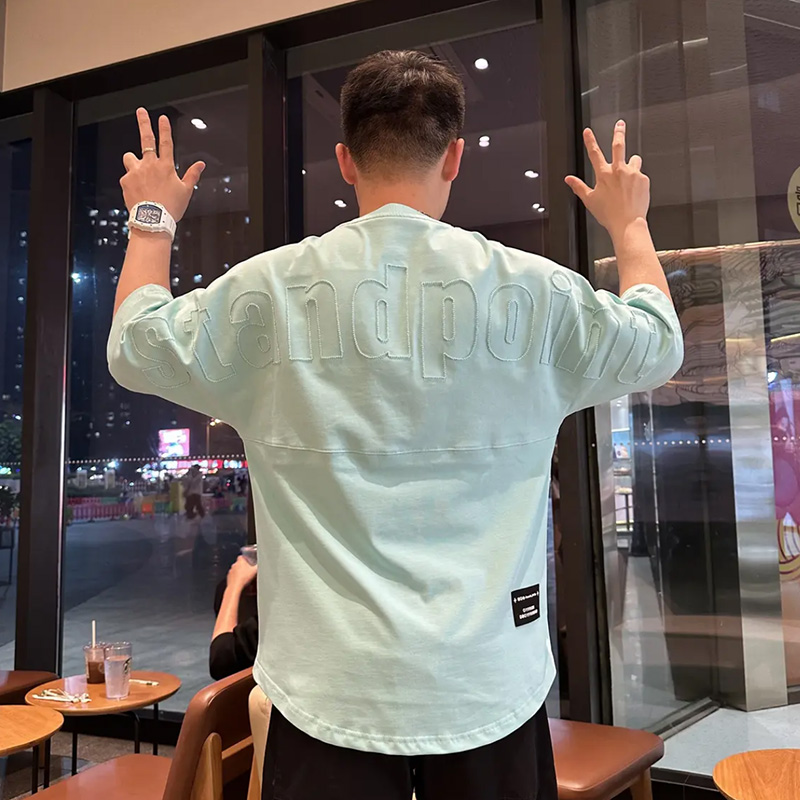 其它纯色简约百搭短袖T恤