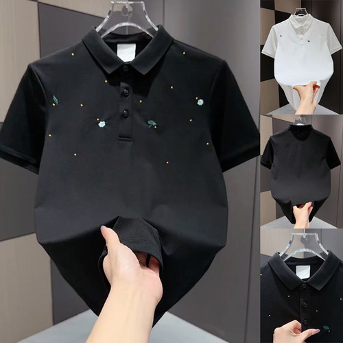 新款高品质休闲宽松百搭体恤上衣