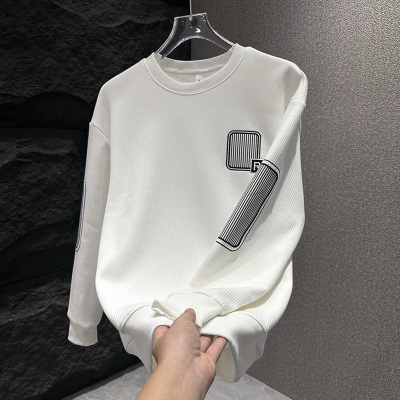 帅气外穿上衣痞帅风秋冬季打底衫