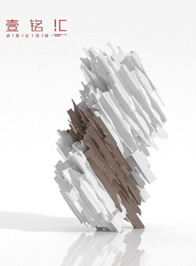 创意摆件雕塑抽象雕塑玄关陶瓷