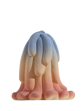 壹铭汇现代简约手工陶瓷摆件样板儿童房装饰品创意艺术陶瓷摆件