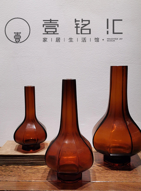 桌名插花装饰古法琉璃