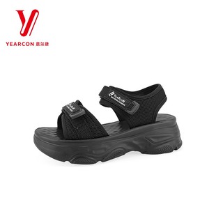 运动凉鞋 厚底软底外穿沙滩鞋 S362AL03878U 女2024年新款 意尔康凉鞋