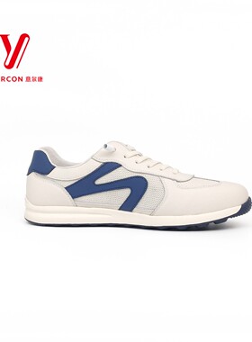 意尔康男鞋2025新款夏季舒适透气防滑耐磨时尚休闲鞋5231AX56742A