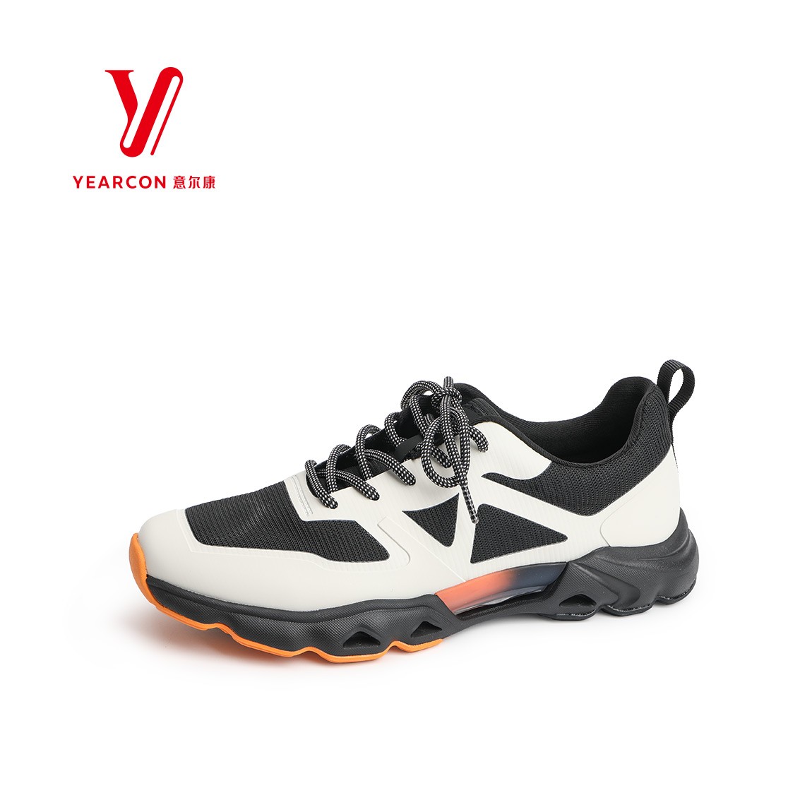 意尔康春季慢跑运动休闲鞋舒适