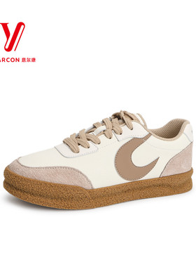 意尔康专柜女鞋2024新款百搭时尚厚底舒适休闲鞋爆款S172AD01093U