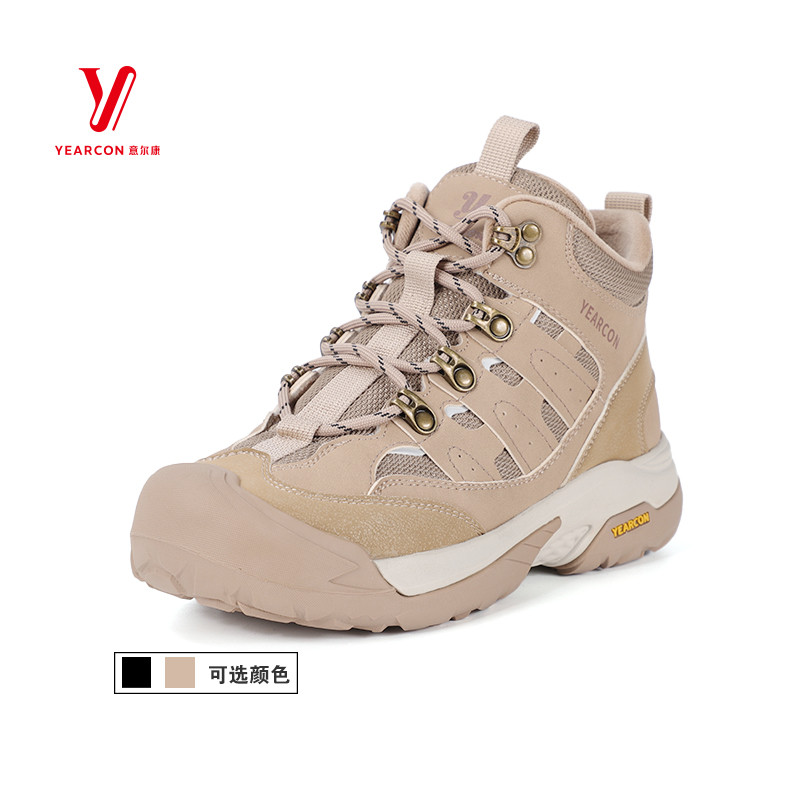 意尔康高帮鞋厚底时尚加绒正品