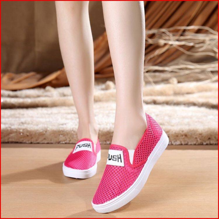 2017 Frenum Versatile leisure time motion ventilation Net surface mom shoes woman summer Flat bottomin the Women's Shoes, Low shoes  category - from Buy2taobao.com to provide professional Taobao agent buy service