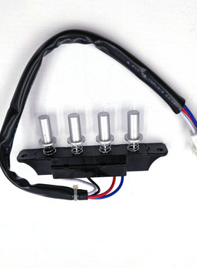 海尔统帅抽油烟机配件LJS721/JT75G按钮总成JH901/C290二速四按键