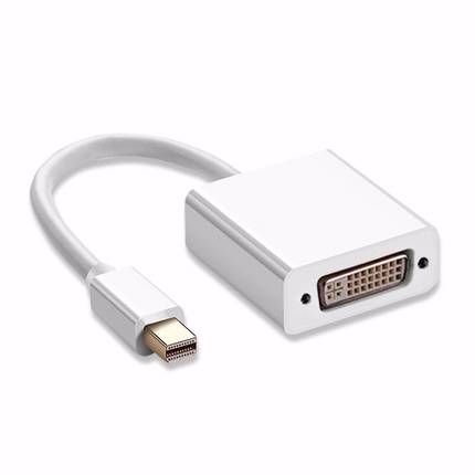 mini DP转DVI24+5苹果笔记本电脑口连接显示屏