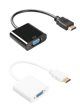 HDMIvga供电高清线电脑机顶盒