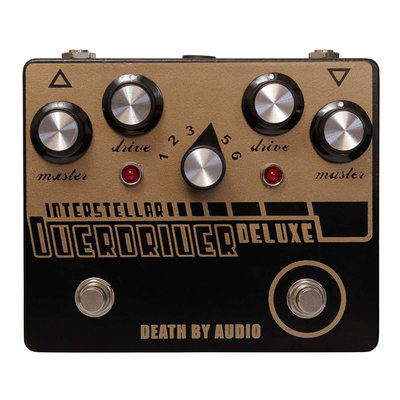 Death By Audio Interstellar Deluxe DBA 过载单块效果器