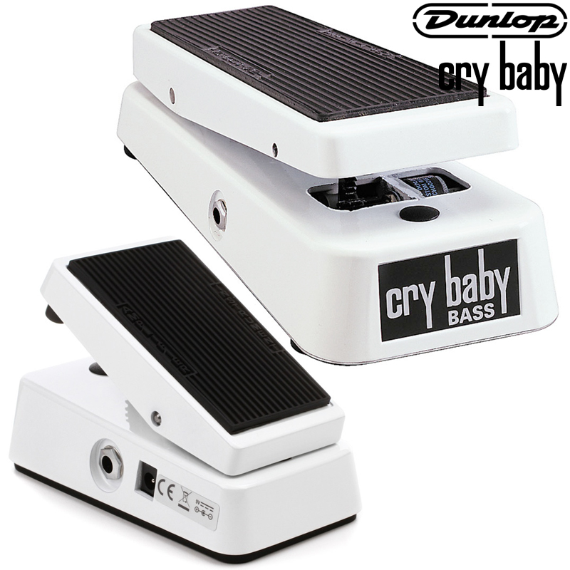 Dunlop Crybaby 105Q CBM105Q电贝斯BASS贝司单块效果器哇音踏板-封面