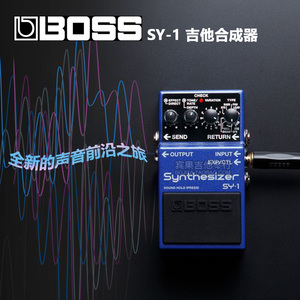 Spot Boss Boss Sy-1 Synthesizer Guitar/Bestim Simple Effect