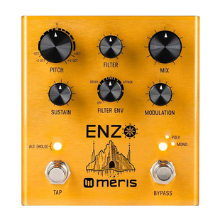 合成器吉他贝斯键盘乐器单块效果器 Enzo Pedal Synth 美产 Meris
