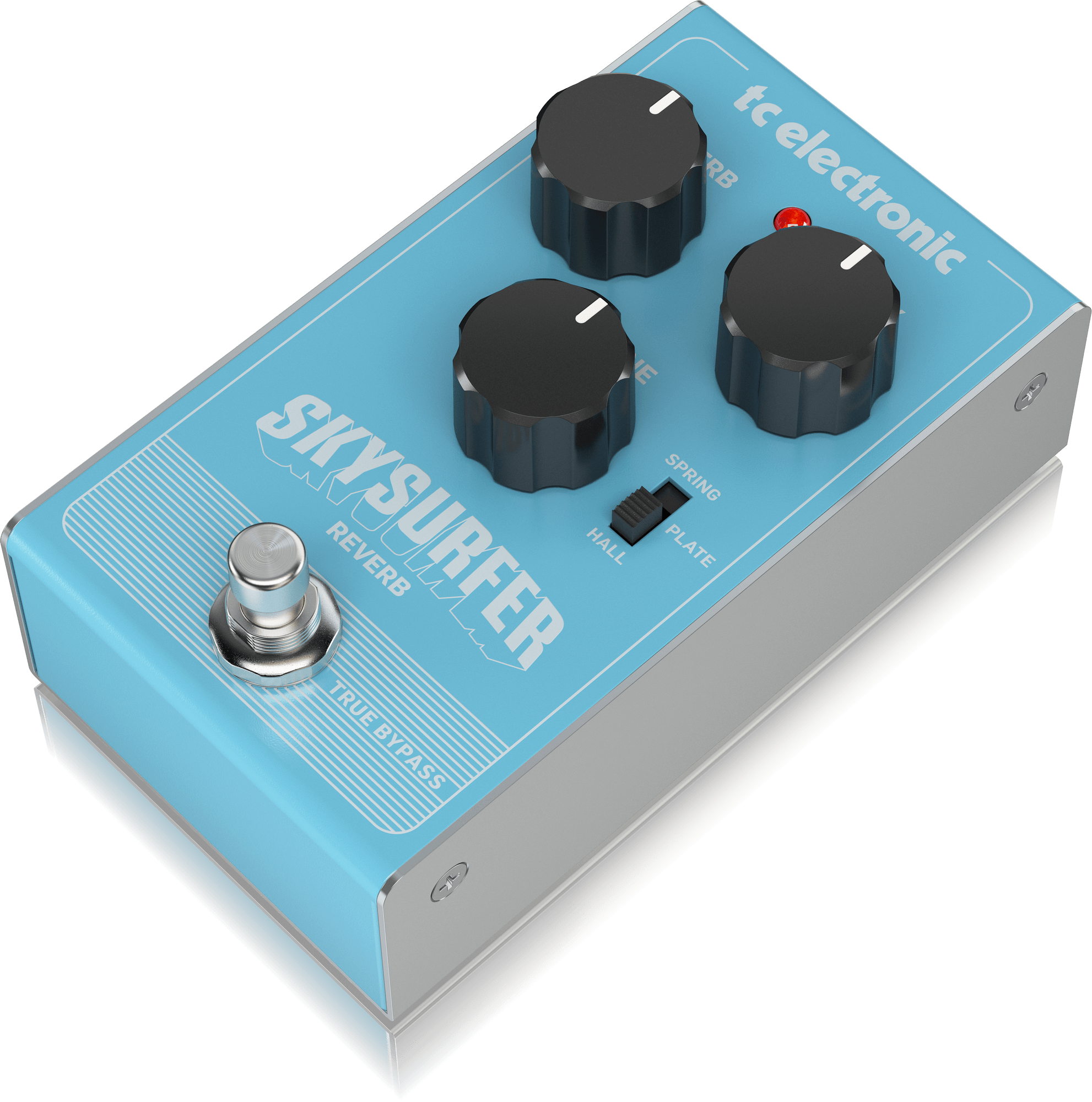 tc electronic skysurfer reverb 三档 混响 单块效果器