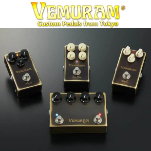 ray Jan 日本Vemuram Myriad Budi 推子过载FUZZ手工单块效果器