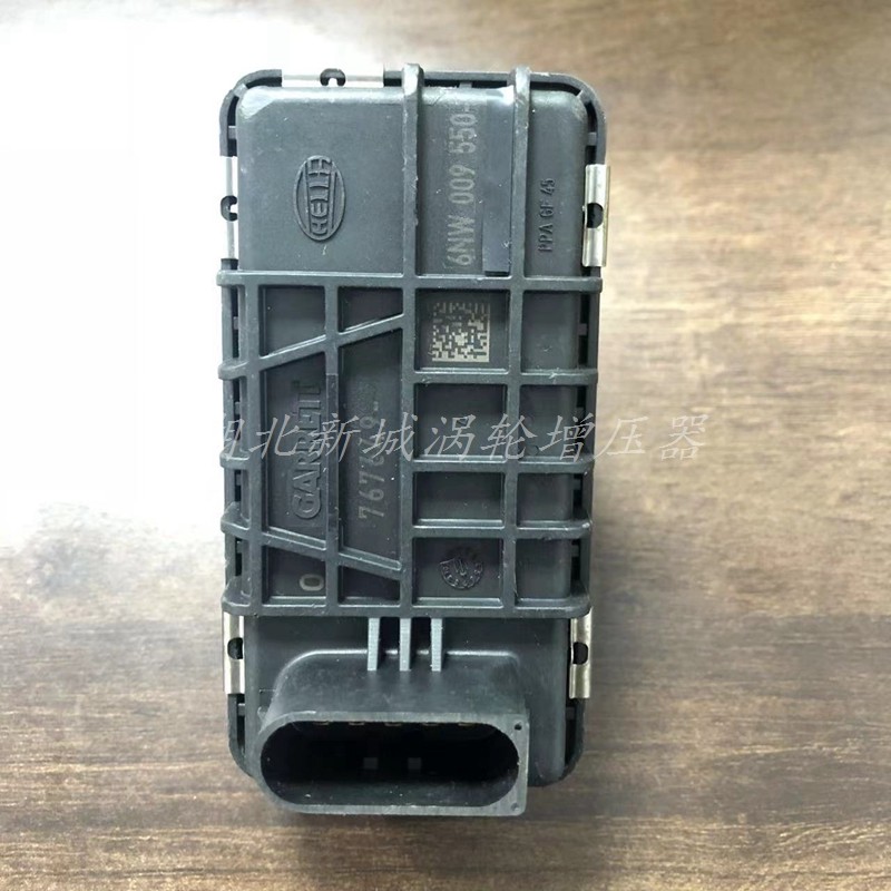 适用于江铃福特全顺 2.2T国五涡轮增压器增压机电磁阀 电子执行器