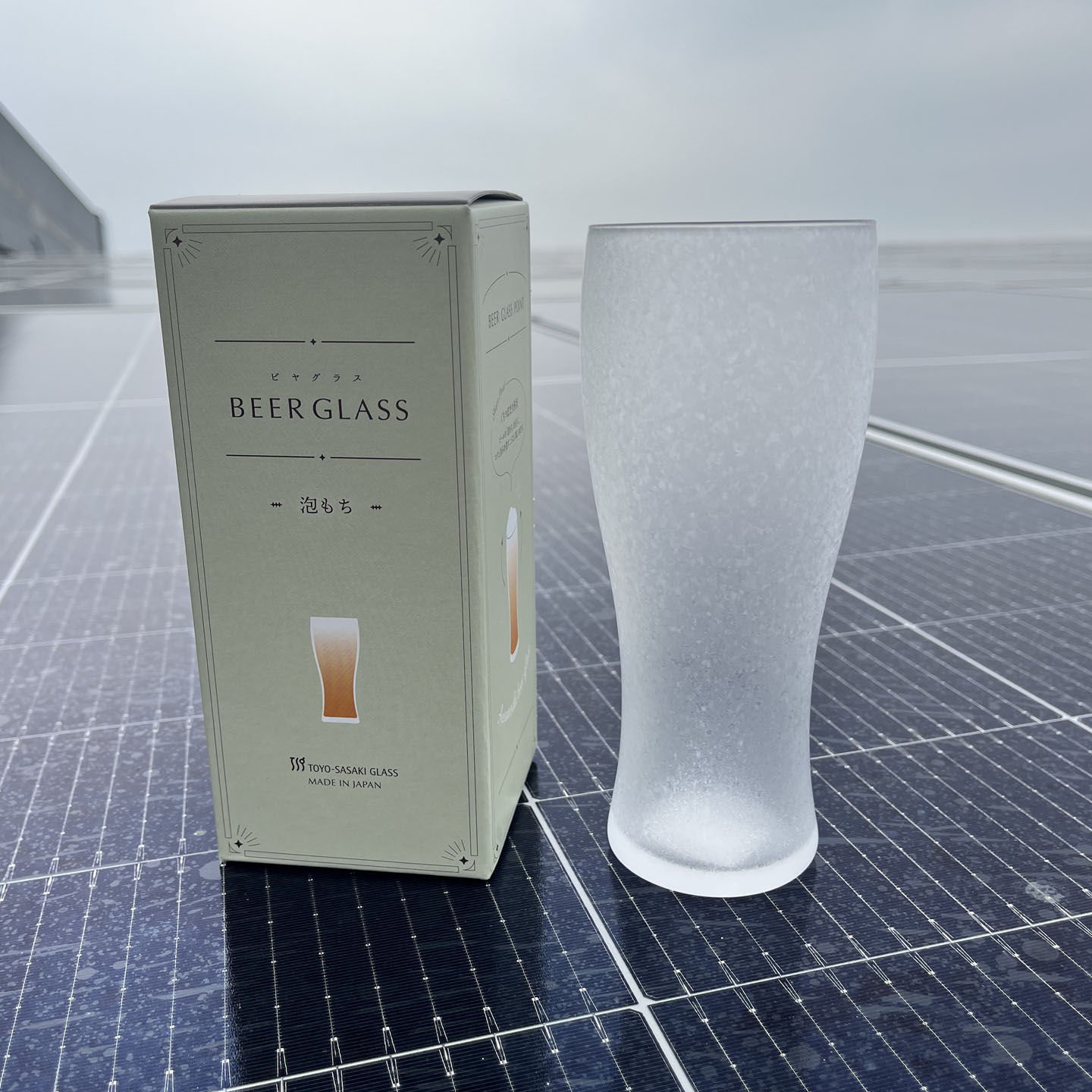 东洋佐佐木日本进口磨砂啤酒杯