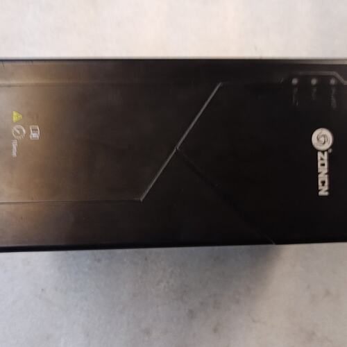 议价众辰变频器SP600T 7R5KY 4一体机75Kw可维修