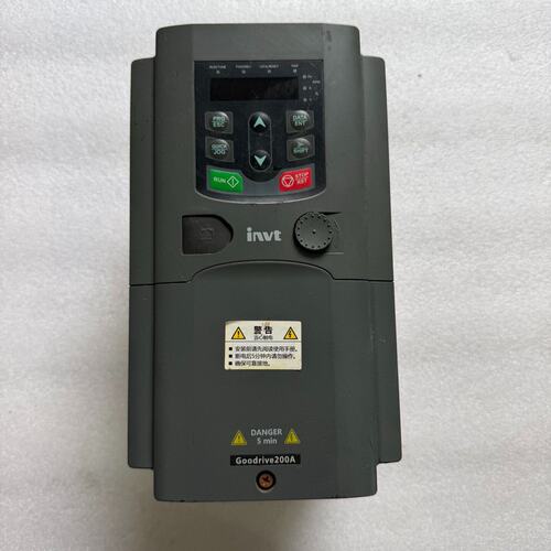 议价英威腾GD200A-004G5R5P-4变频器4kW5可维修
