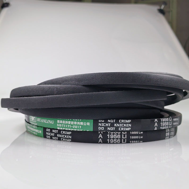 工厂自营环菱三角带A型1400 1422Li 抗静电V带A1447 1448Li A1450