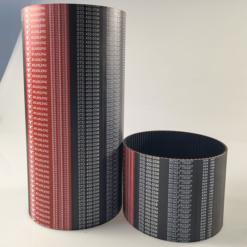 STDS5M620同步带s5m-625半圆弧高扭力传动带std630-S5M635-S5M640