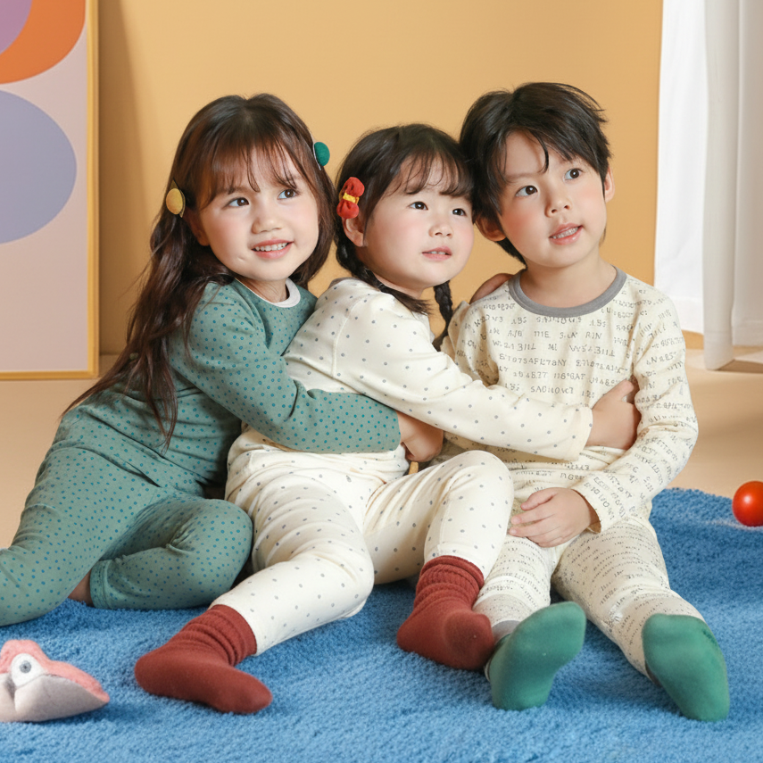 【280G单件装】宝宝秋衣秋裤纯棉男童女童儿童家居服秋冬季睡衣,童装/婴儿装/亲子装,家居服上装,淘宝优惠券,粉丝福利购,淘宝优惠卷